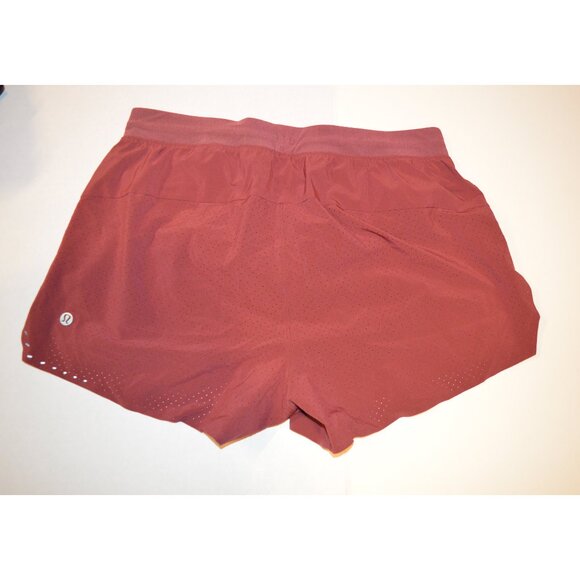 Lululemon Men's Short Size Medium Lot - Surge, Pace Breaker, Fast & Free - Picture 9 of 12